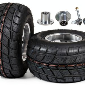 Fuerduo 10x4.50-5 Go Kart Tire Symmetrical Design-0