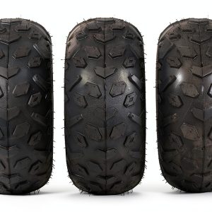Generic Go Kart Tires and Rims Universal Fit-0